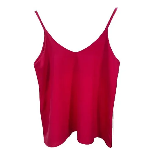 Blusa Mujer Sin Mangas Musculosa Crep Mediana Felizfem