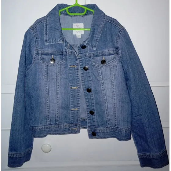 Chaqueta De Jean Para Niñas