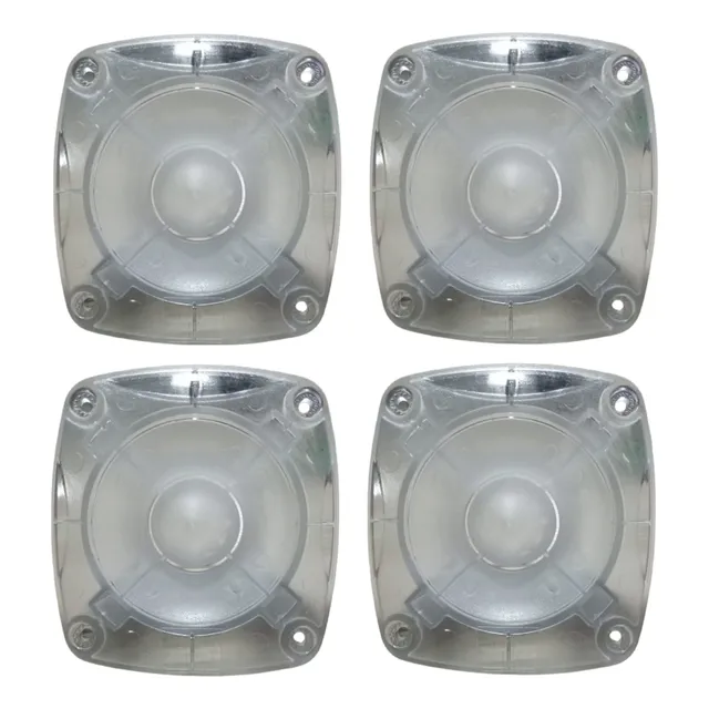 Kit 4 Frente Capa Tweeter Tuita Jbl Selenium St200  Acrilico