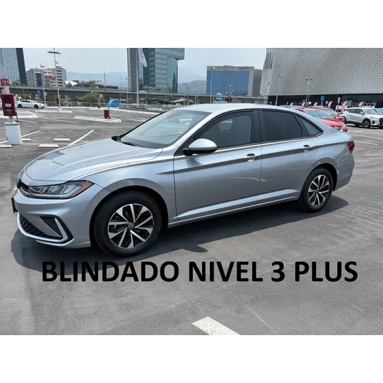 Volkswagen Jetta Blindado Nivel 3 Plus 2025