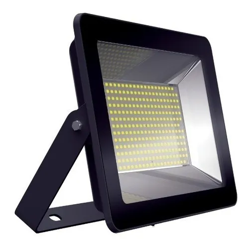 Proyector Reflector Led 100w 6500k Intemperie Interelec Color de la carcasa Negro Color de la luz FRIA 220V