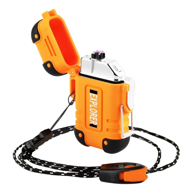 Encendedor Eléctrico Recarg Usb Sumergible Táctico Explorer