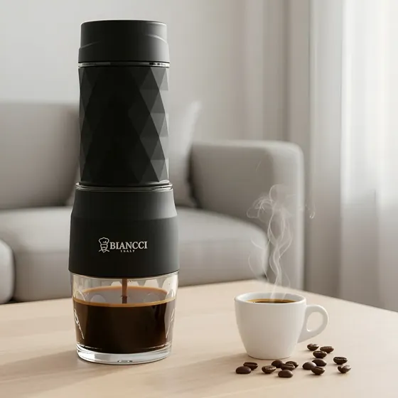 Máquina Portátil Espresso Maker Para Nespresso O Dolce Gusto