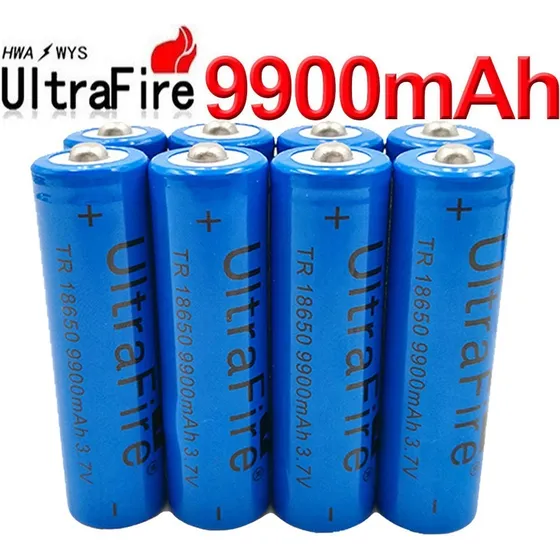 Pila Recargable Li-ion 18650 3.7v, Para Vaper Y Otros