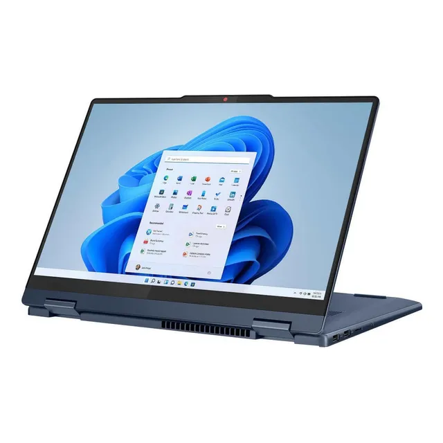 Lenovo Ideapad 5 14 2 En 1 Portátil Con Visualización Táctil - Amd Ryzen 7 8840hs - Wuxga (1920 X 1200) - Windows 11-1tb Ssd M.2 2242-16gb Lpddr5x-6400 - Teclado Retroiluminado - Lector De Huellas