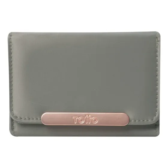 Billetera Totto Bel Beige Con Rfid Blocker Para Mujer
