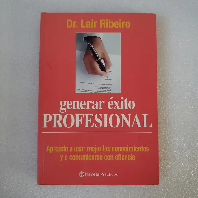 Libro Usado, Generar Exito Profesional, Lair Ribeiro