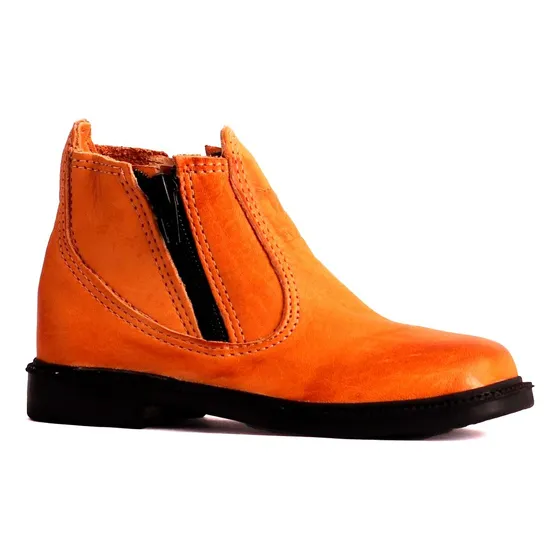 Bota De Niño - 100% Cuero