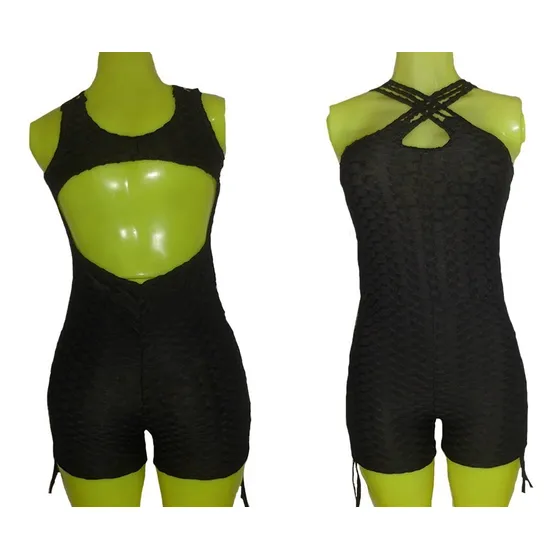 Conjunto Enterizo Deportivo Corto Short Dama Mujer