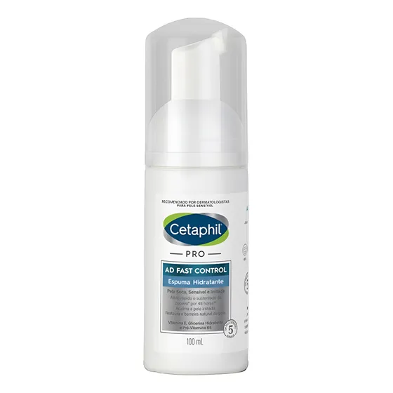 Espuma Hidratante Cetaphil Pro Ad 100ml Sem Fragrância