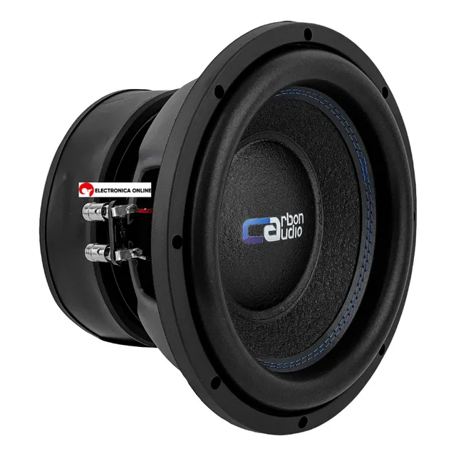 Subwoofer 12 PLG Carbon Audio 2000w Doble Bobina Serie Pro