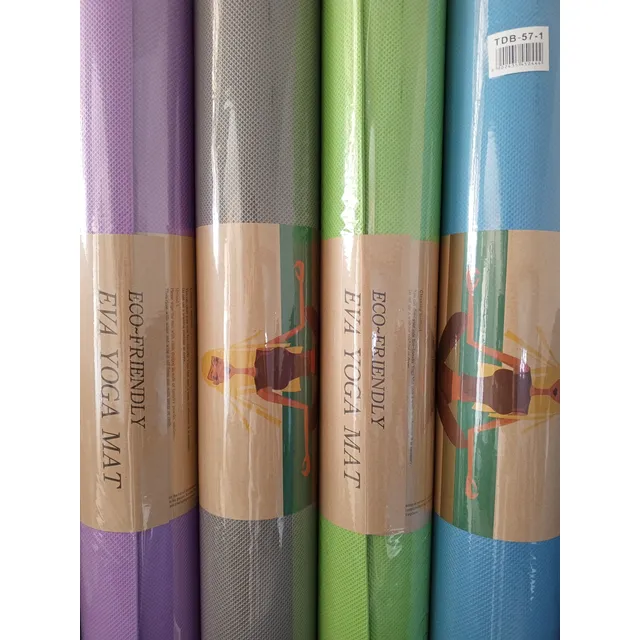 Eva Yoga Mat Antideslizante Plegable 4mm 1.76m