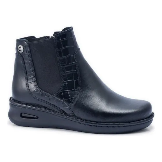 Botas Cavatini En Feduard - Cierre Y Elastico  Linea Confort