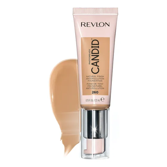 Base Revlon Photoready Candid 260 Chai 22ml Natural Fit