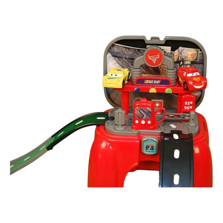 Banquito Estacion De Servicio Disney Cars Zippy Toys Banquito Estacion De Servicio Disney Cars Zippy Toys