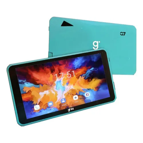 Tablet Ghia A7 Azul Aqua Ga7133 2gb Ram 32gb Almacenamiento Turquesa