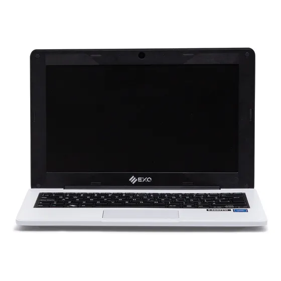 Netbook Exolite W1 Intel Celeron N4020 4gb Ssd 128gb 11 W11 Color Negro