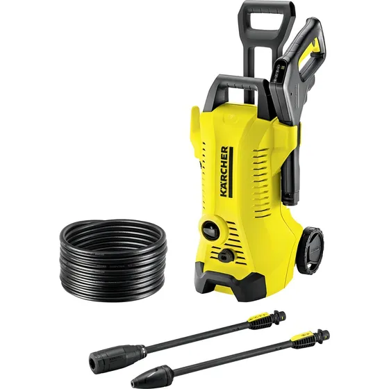 Hidrolavadora Eléctrica 1600w 120 Bar Karcher Color Amarillo