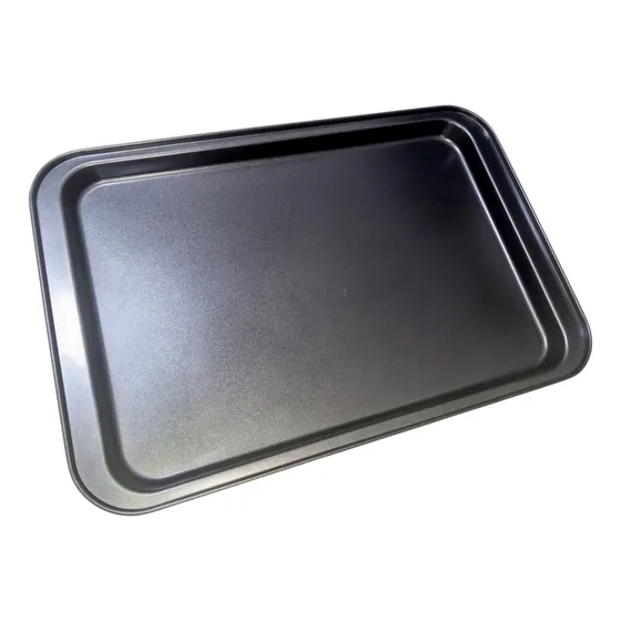 Bandeja Plana Para Hornear Galletas Molde Pan Golfeado Pizza