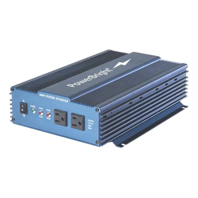 Inversor De Corriente De Onda Sinusoidal Pura Powerbright