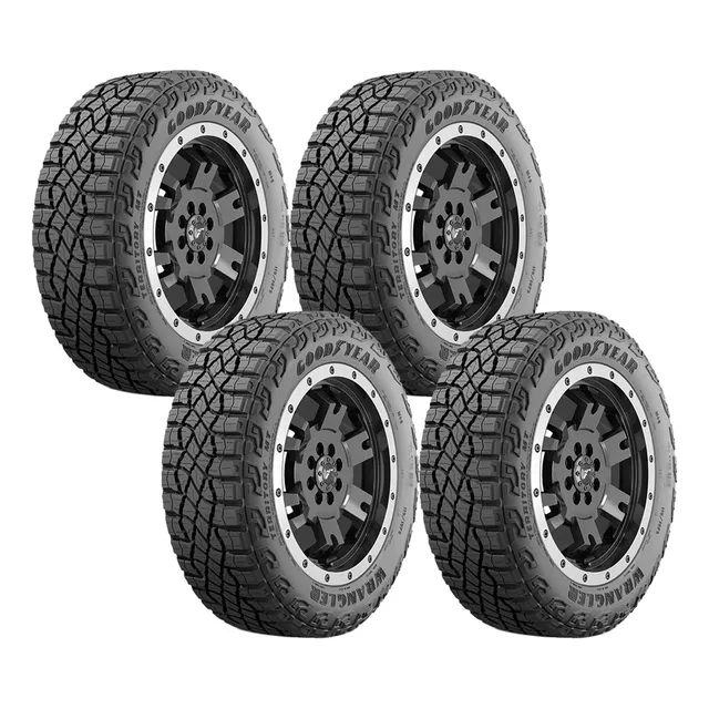 Set 4 Neumaticos Goodyear Lt315/70 R17 Wlr Territory Mt 113s