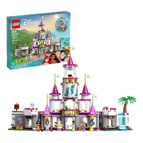 Lego 43205 Gran Castillo De Aventuras