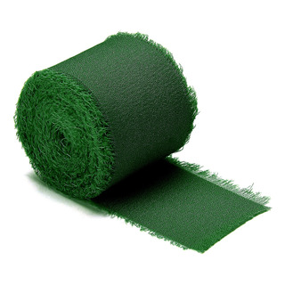 Decoración De Regalo Cinta Seda Hecha A Mano 180 PuLG Verde Decoración De Regalo Cinta Seda Hecha A Mano 180 PuLG Verde
