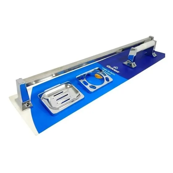 Set De Accesorio Para Baño 4 Piezas 