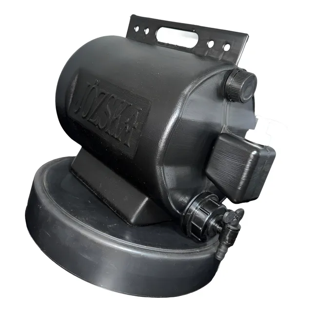 Tanque Para Agua 13 Litros Con Canilla Y Jabonera