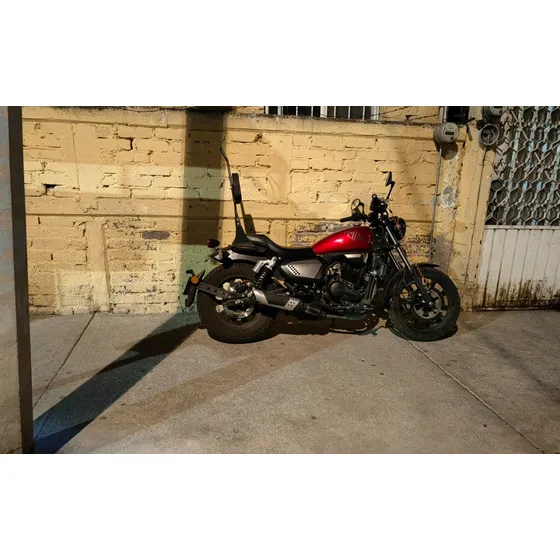 Keeway Customisada Todo Original