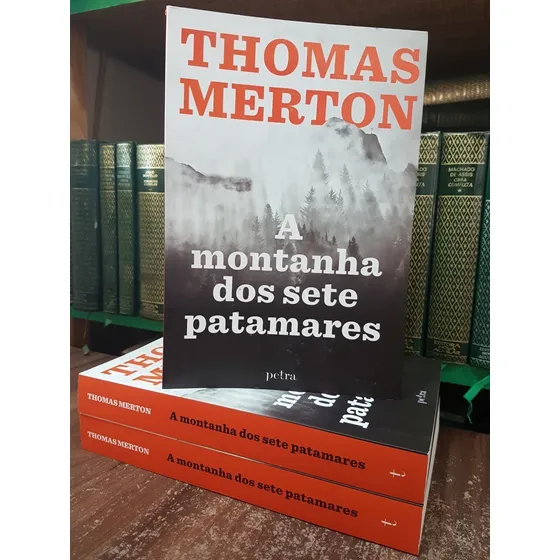 Thomas Merton - A Montanha Dos Sete Patamares Clássico Da Es