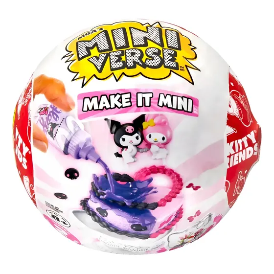 Mga Miniverse Make It Mini Food Hello Kitty Sanrio