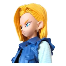 Dragon Ball Z Dx Sexy Androide 18 Original Pose Unica