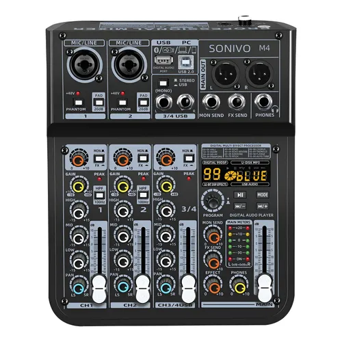 Roland Session Mixer HS-5(デジタルミキサー) Session Mixer Roland Hs5 Mesa De Som Para Ensaio E Gravação