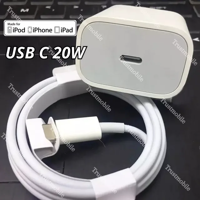 Cargador Genérico Lightning Para iPhone Tipo C