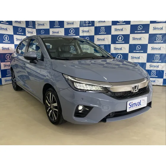 Honda City 1.5 I-vtec Flex Hatch Touring Cvt