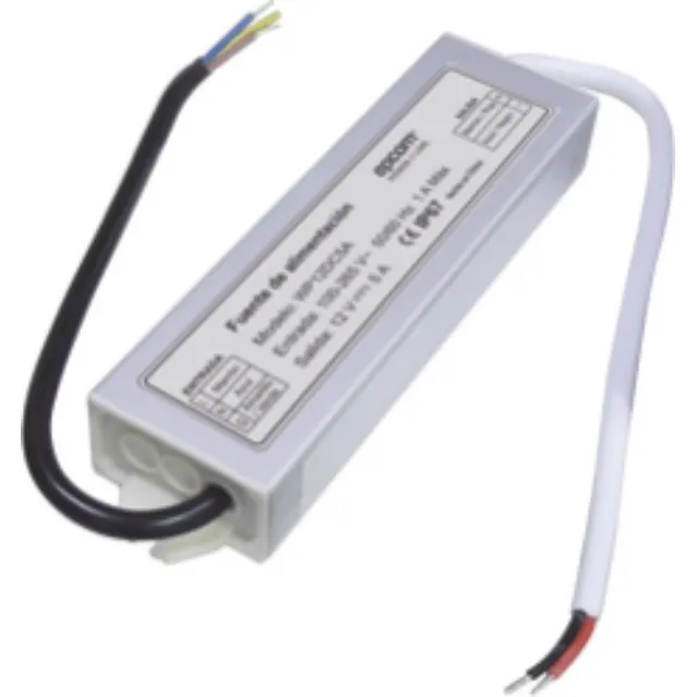 Fuente 12 V 5 Amperes Waterproof