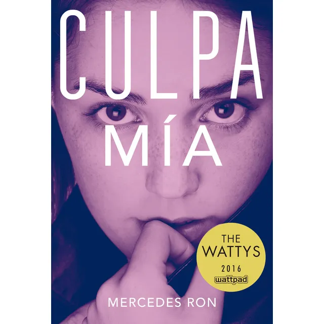 Libro Culpa Mía De Mercedes Ron Editorial Montena Con Tapa Blanda