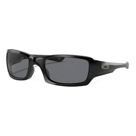 Gafas de sol Oakley Fives Squared talle Standard armazón polished black y lente grey