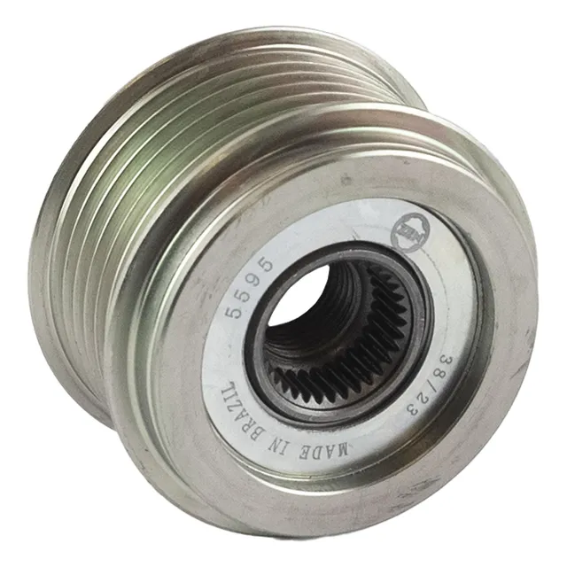 Polea Alternador Vw Amarok 3.0tdi V6 16/../tuareg 6pk Libre