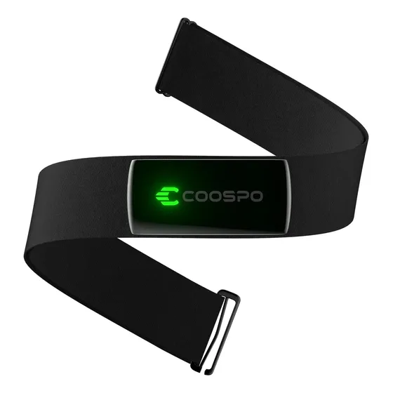 Banda Cardiaca Coospo H9z Recargable (sin Pila)  Ant+ / Ble
