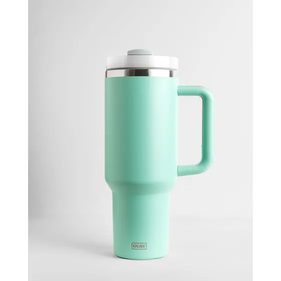 Vaso Térmico Guay De Acero Inoxidable 40oz - Tipo Stanley