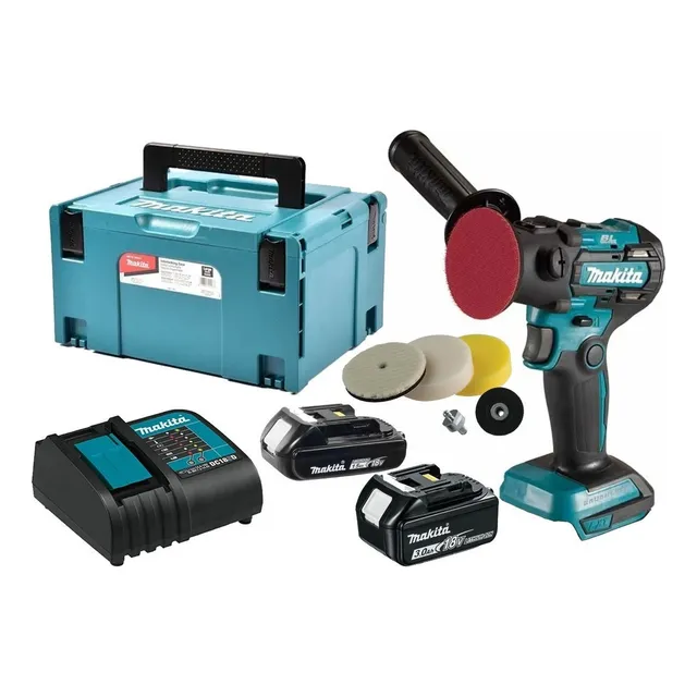 Pulidora O Lijadora 3-1/8¨ Makita 2 Baterias 18v Maletin