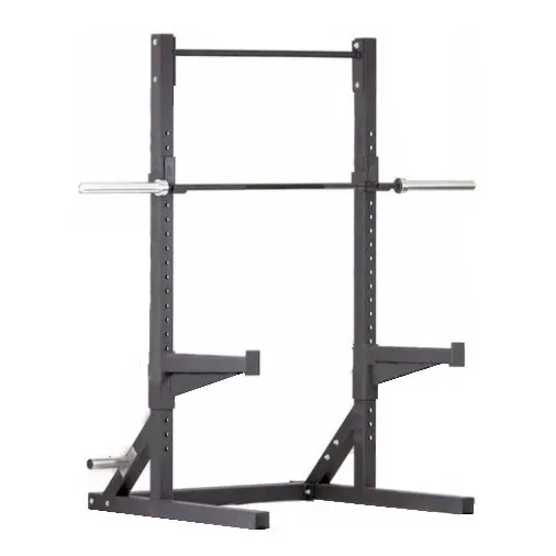 Kit Rack Crossfit Agachamento Supino Com Barra 1,80m Maciça