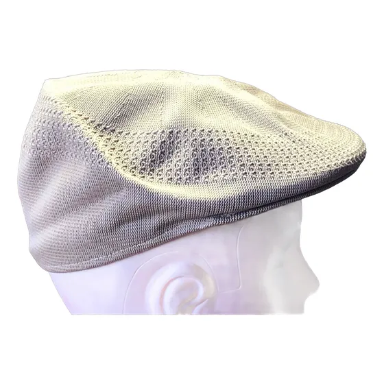 Kangol, Gorra De Hilo Tipo Inglesa Talle M ( 55-58 Cm) Khaki