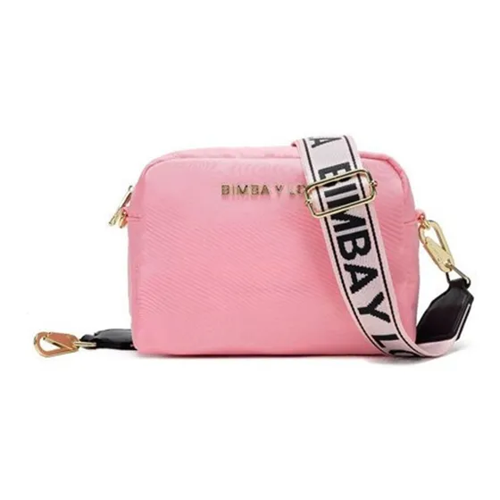 Bimba Y Lola  Bolso Bandolera De Nailon De Marca Española 