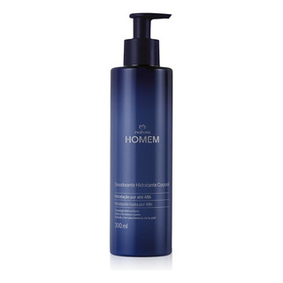Desodorante Hidratante Corporal Homem 300 Ml Natura Desodorante Hidratante Corporal Homem 300 Ml Natura
