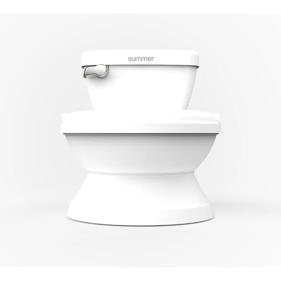 My Size Potty Pro Blanca Summer By Ingenuity Blanco My Size
