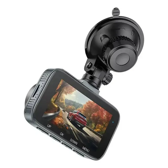 Cámara Para Auto Con Pantalla Ips Hoco Dv5 Dashcam Diginet