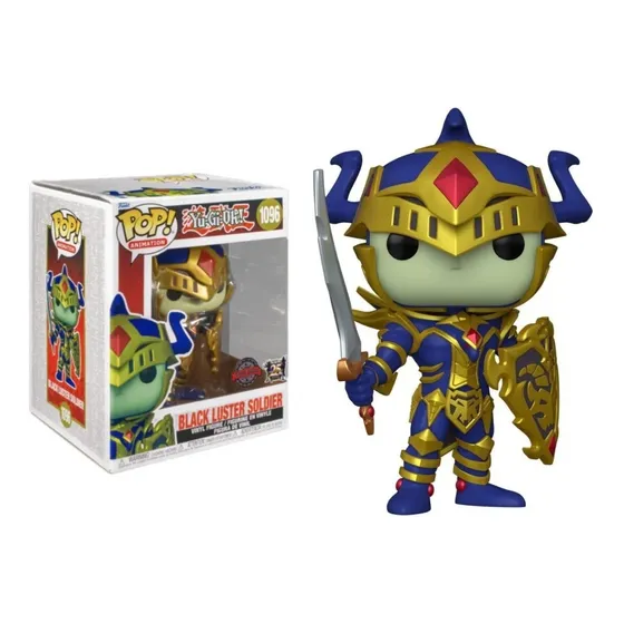 Black Luster Soldier Funko Pop Yu-gi-oh #1096 Exclusivo
